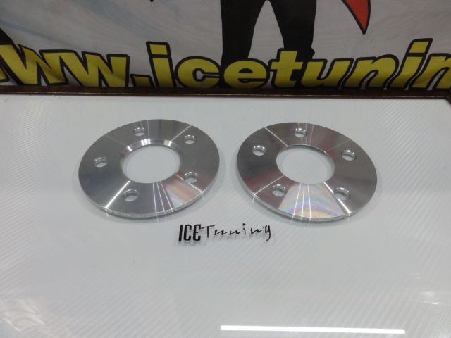 Espaçadores / alargadores de rodas Jom 5MM, 10MM, 15MM ou 20MM para Audi, BMW, Chrysler, Mercedes, Mini, Ssang Young, VW 5x112 BC 66.6