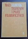 Książka Mały słownik terminów i pojęć filozoficznych