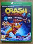 Crash Bandicoot 4 Najwyższy Czas PL Xbox One Series X