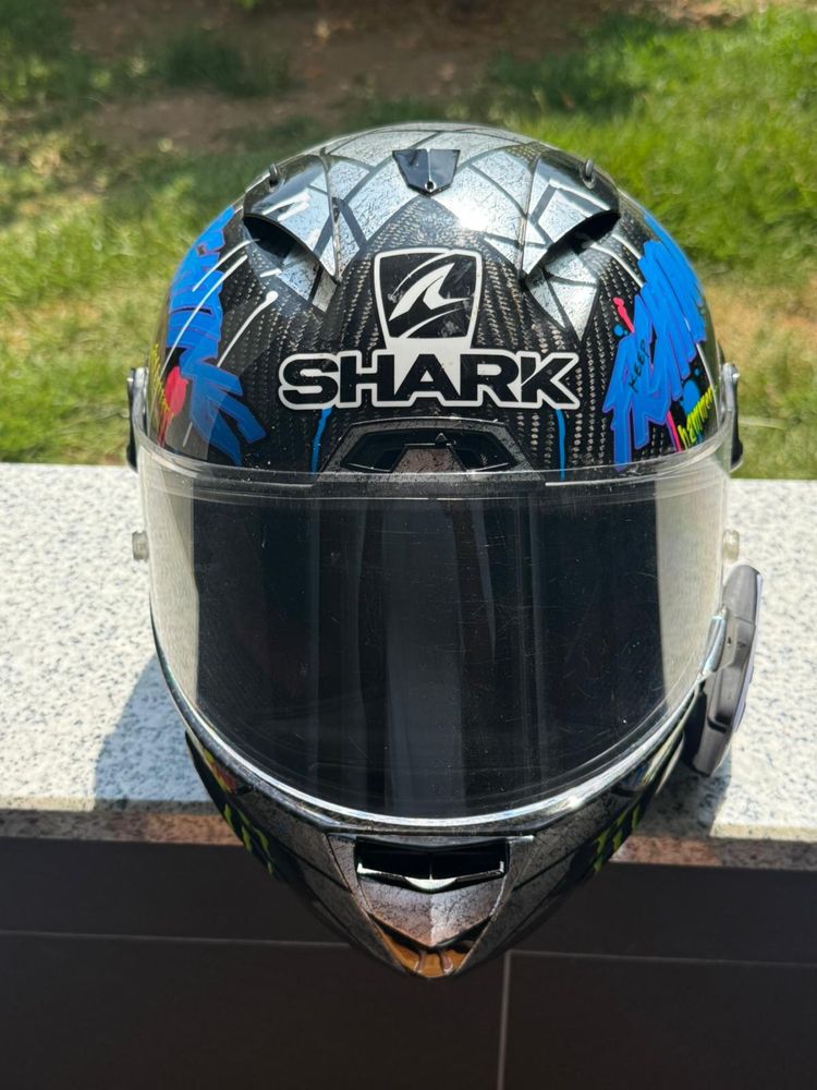 Shark Capacete Integral Race-R Pc Lorenzo Catalunya Gp