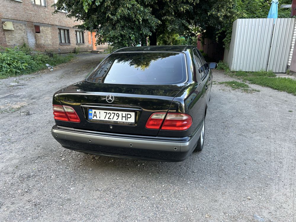 Mercedes w210 2.0 kompressor