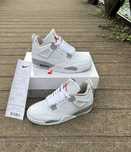 Jordan 4 Retro White Oreo 39