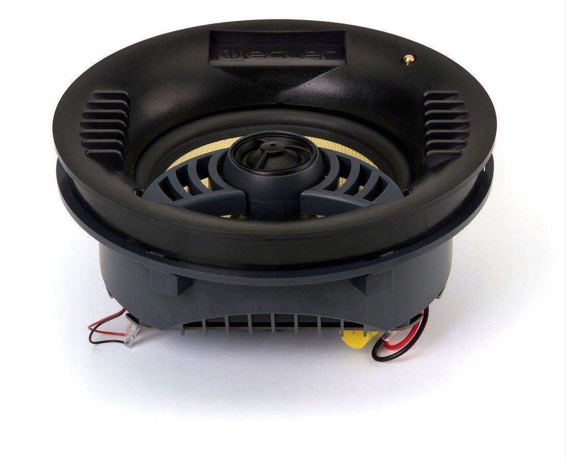 Głośnik sufitowy Ecler IC6+ PLUS 75W RMS biały dwudrożny do zabudowy