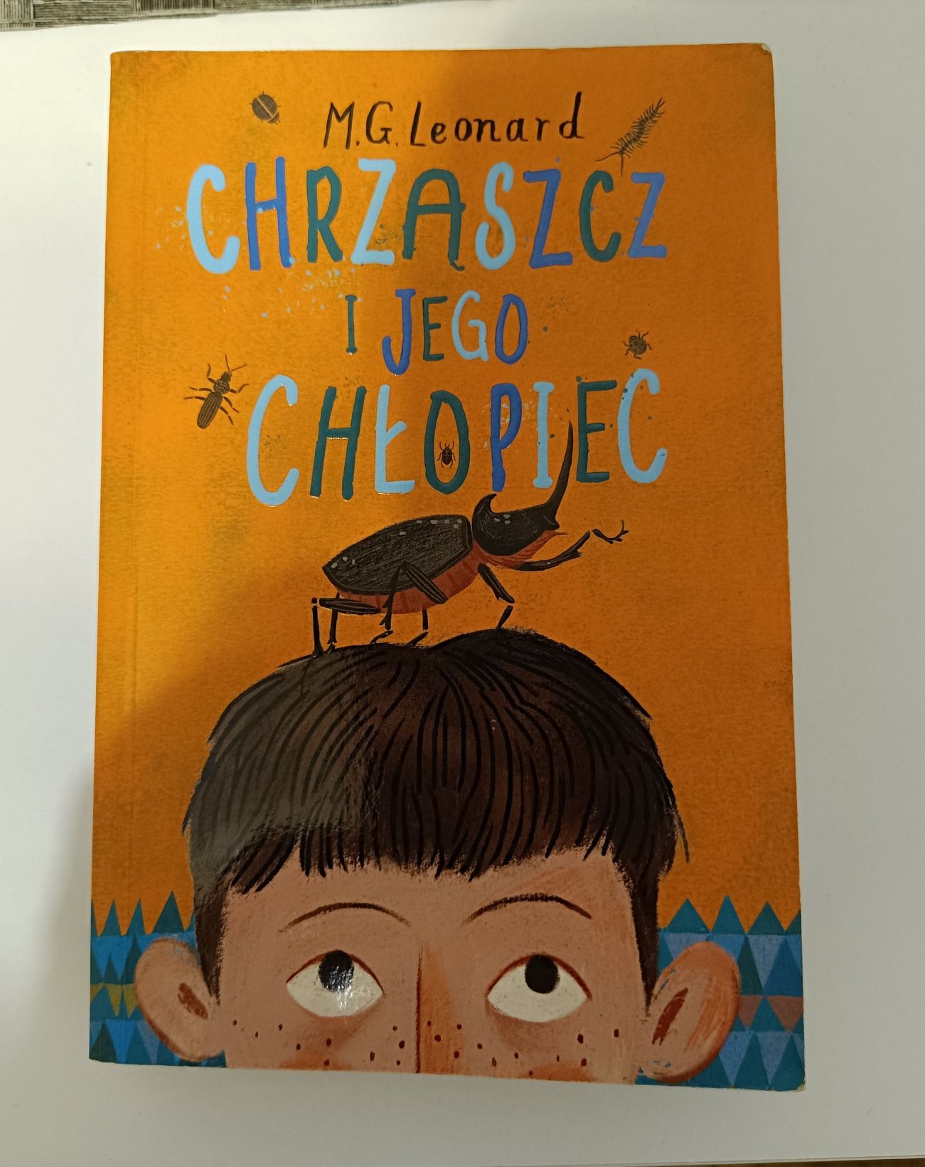 Chrząszcz i jego chłopiec, M. G. Leonard