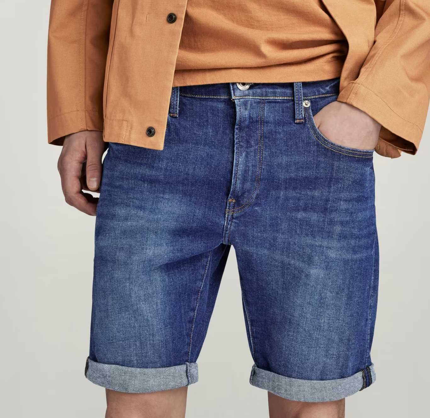 G-Star 3301 Slim Shorts (розмір W34)