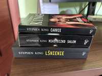 Stephen King Carrie, miasteczko Salem, lśnienie