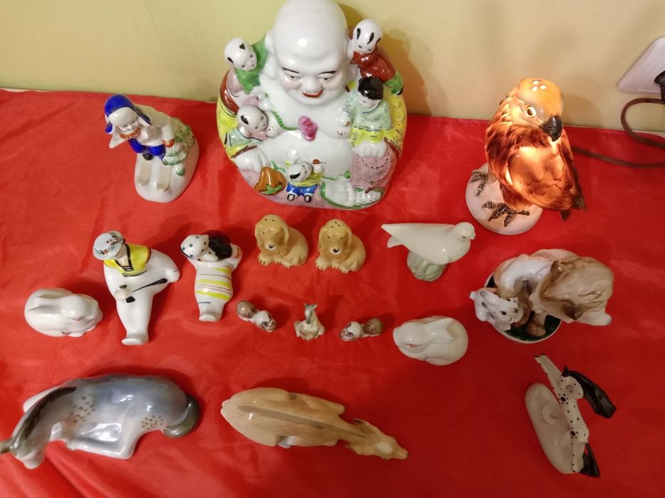 Статуэтки. Фигурки. Фарфор.