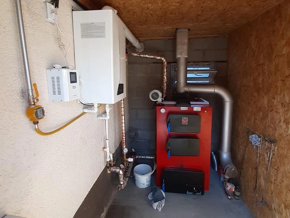 Під ключ! Установка твердопаливних котлів. Монтаж котлов. обвязка