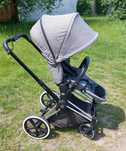 Wózek Cybex Priam 1.0 gondola i spacerówka + akcesoria