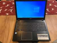 Laptop Acer Aspire E15 Używany i5 7th, 12gb, ssd + hdd, win 10