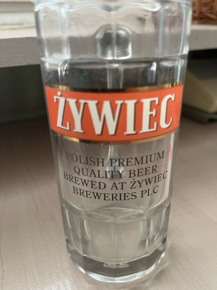 Żywiec-kufel-0,3l- kolekcjonerski