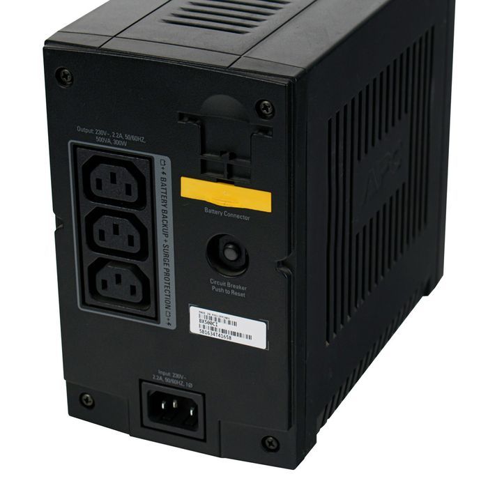 UPS APC 500VA BX500CI bez akumulatora