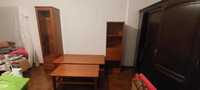 Conjunto móveis de sala com mesa de apoio