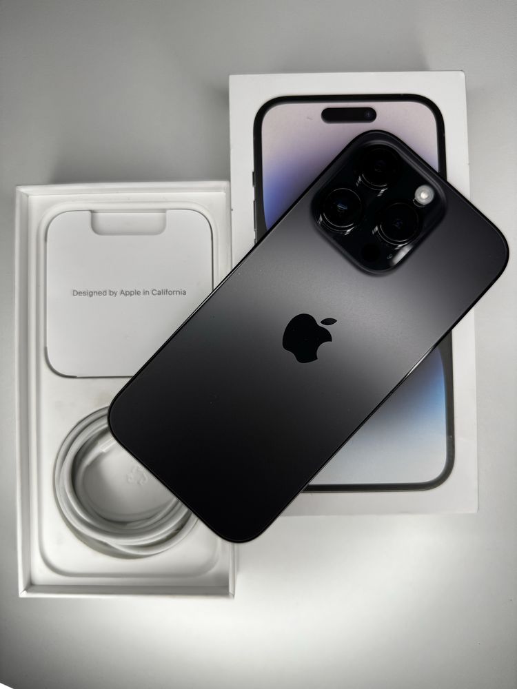 GRATIS iPhone 14 Pro Space Black 128GB