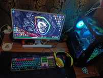 Игровой Пк.Ryzen 5/3600 /32озу ддр4, gtx1070/8gb