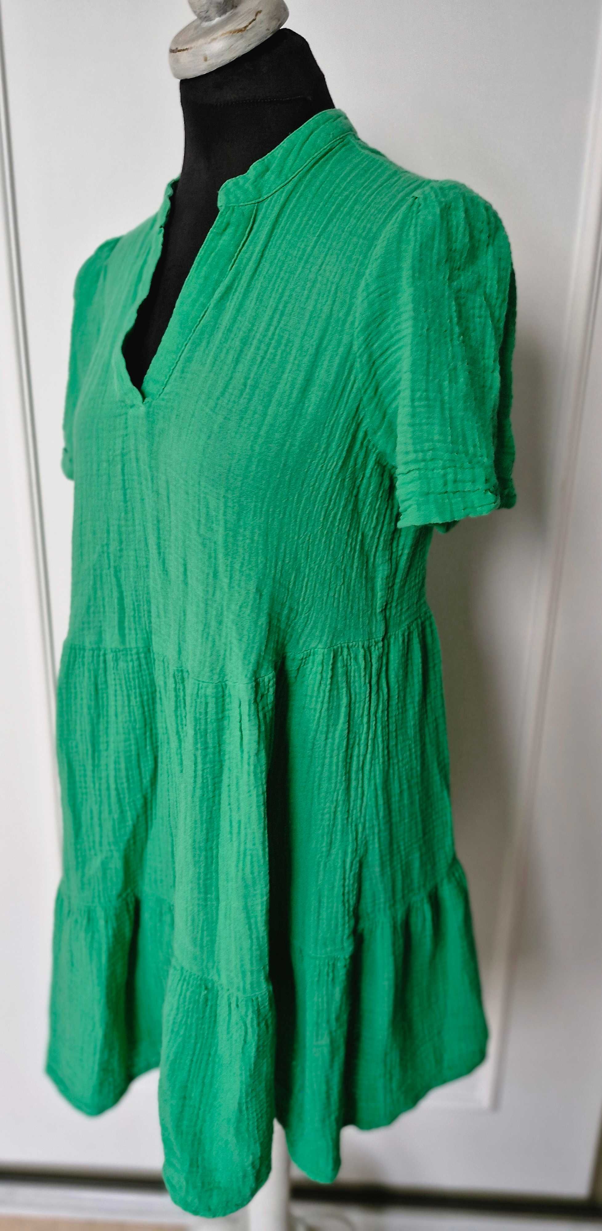 Sukienka letnia muslin f&f