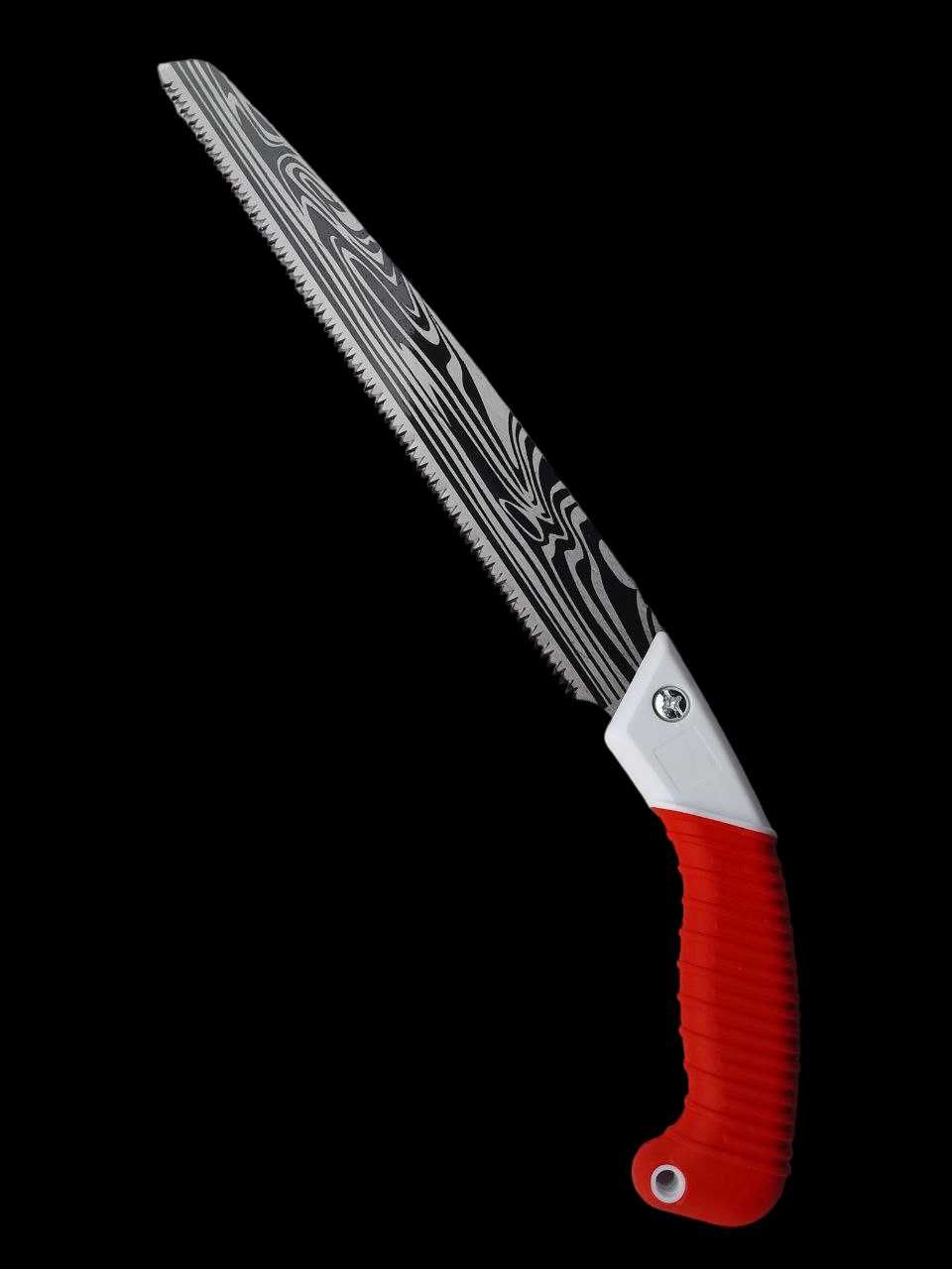 Ножовка садовая 3D в чехле, 350 мм, японская сталь SK5
