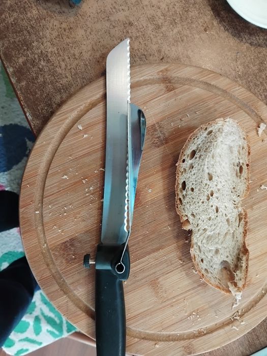 Nóż kuchenny z regulacją