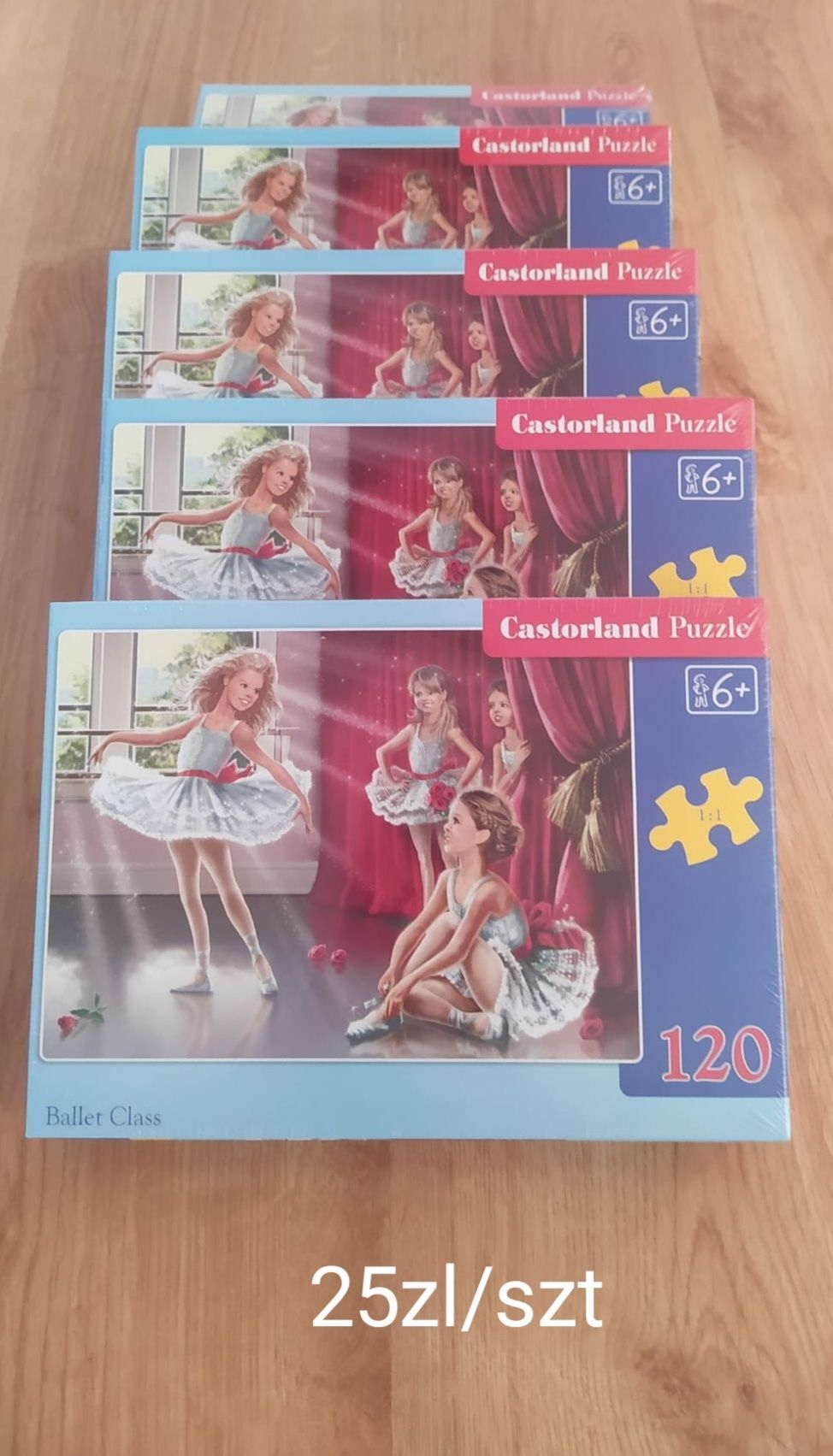 Puzzle, składanki