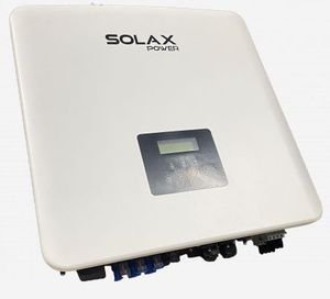 SolaX X3-15.0-D G4 гібридний інвертор