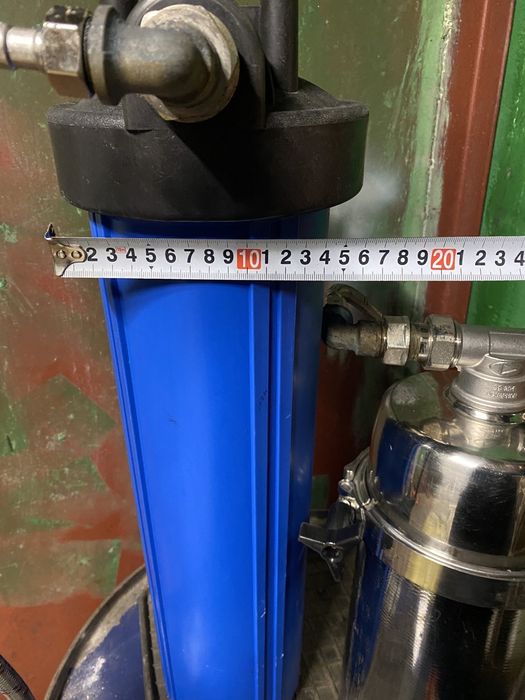 Фільтр колба 20 корпус big blue 20 BB