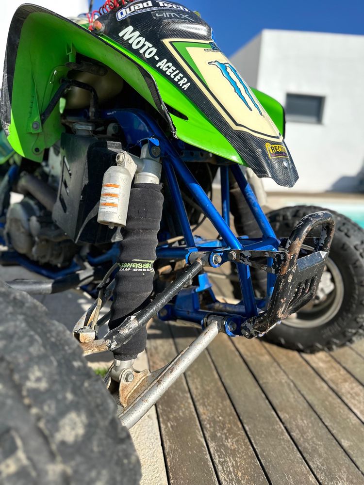 Kawasaki KFX 400 Moto 4 (Quad Matriculada)