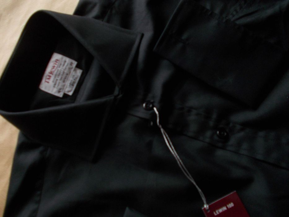 X T.M.LEWIN Premium 2 Fold Nowa Ekskluzywna Koszula Męska L 42 UK