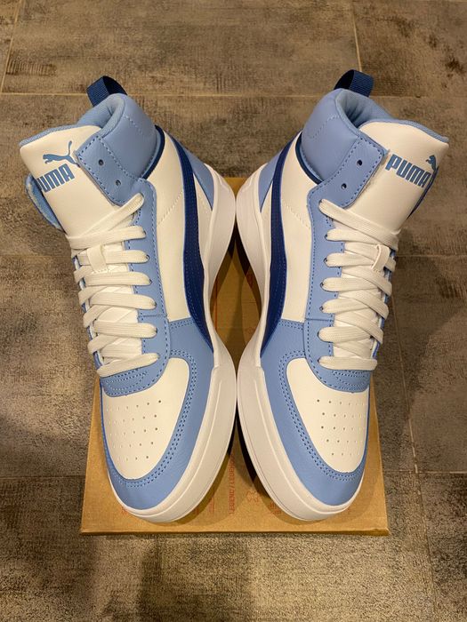 NOWE W PUDEŁKU Puma 42,5 r 27,5 cm Caven buty spotrowe trampki blue