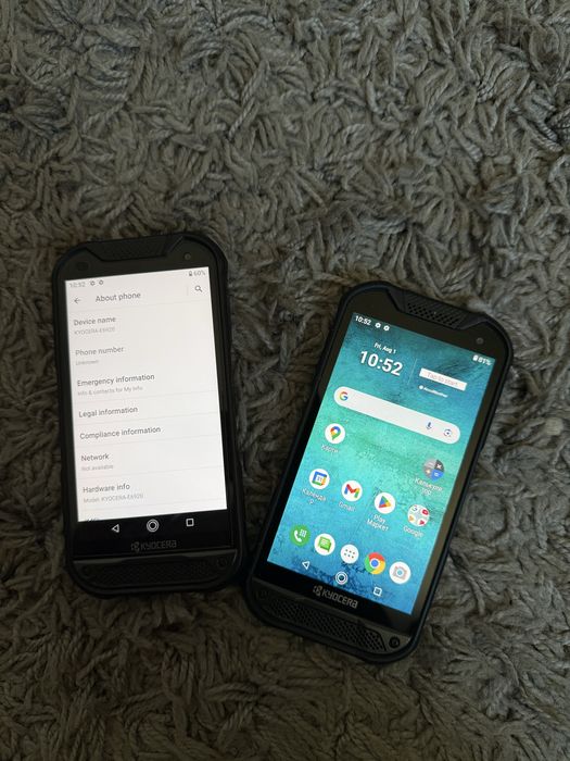 Броньований телефон Kyocera DuraForce PRO 2