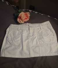 Spódniczka spódnica sukna denim jeans dżinsowa damska młodzieżowa