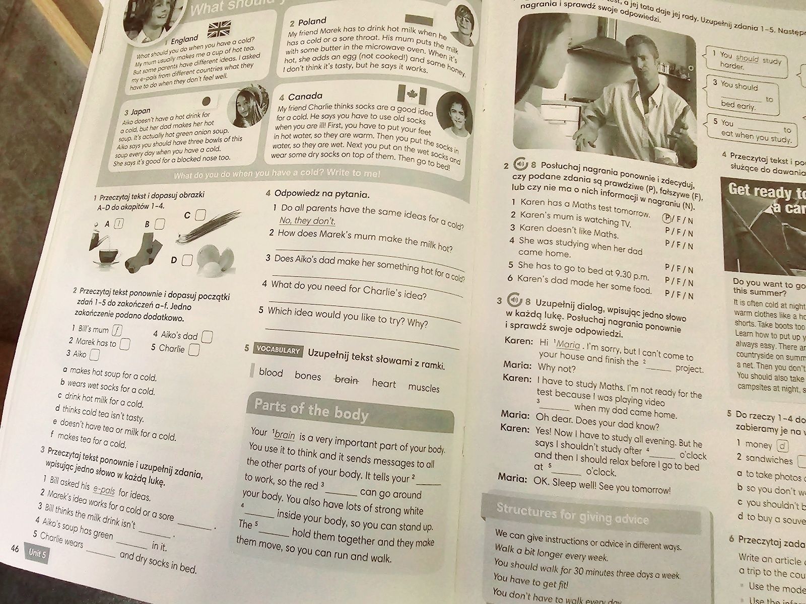 English class a2 pearson workbook angielski podstawowka