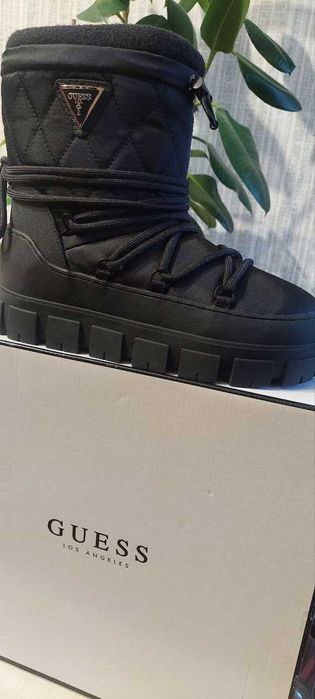 Зимові чоботи Guess UNIQUES. ОРИГ.