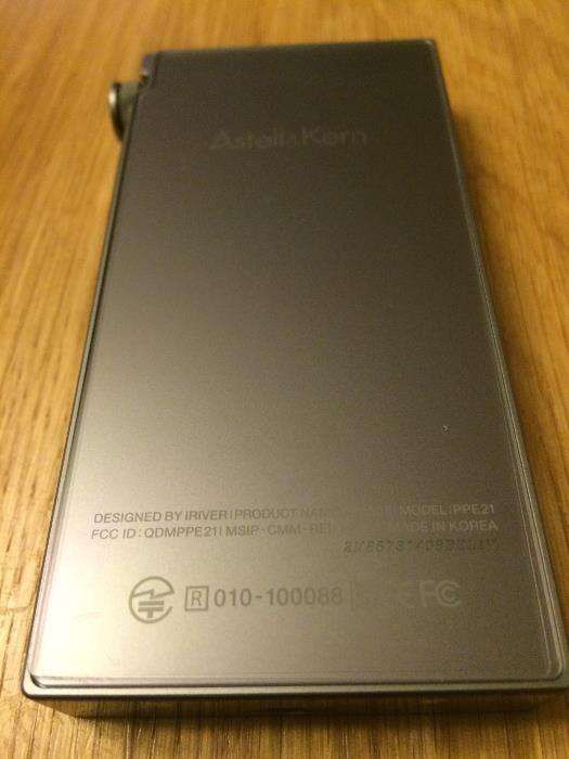 Astell&Kern AK 100 MK II