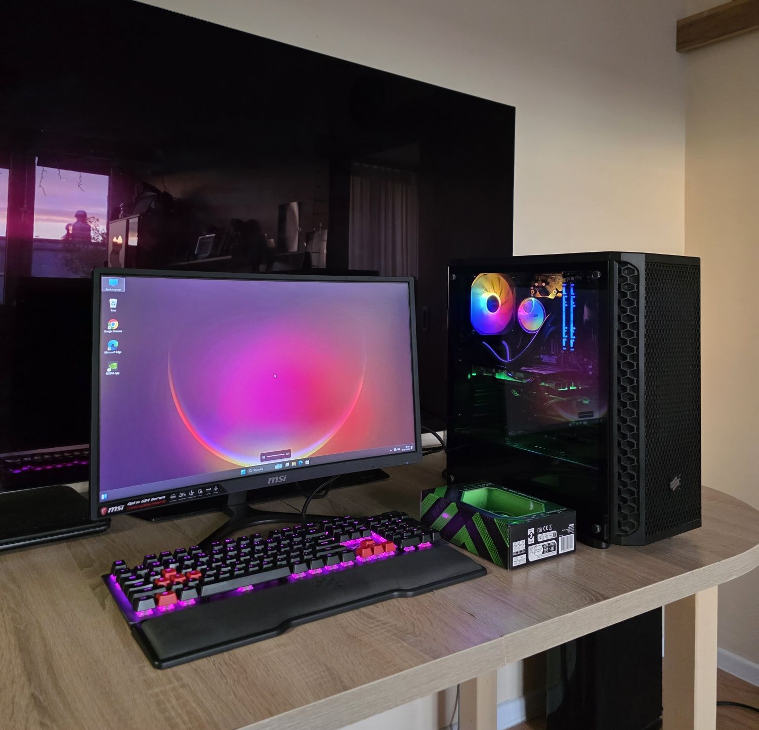 Caly zestaw,R7,GTX1660S, DDR4 16, SSD m2