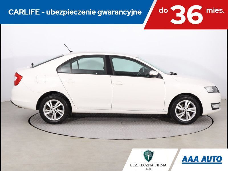 Skoda RAPID 1.2 TSI Active , Salon Polska, DSG, Klima, Parktronic