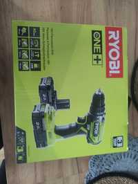 Ryobi r18PD2-220s nowa z udarem