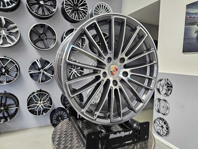JANTES LOOK TECHART PARA CAYMAN , PANAMERA E 911 EM 20 | 5X130 NOVAS