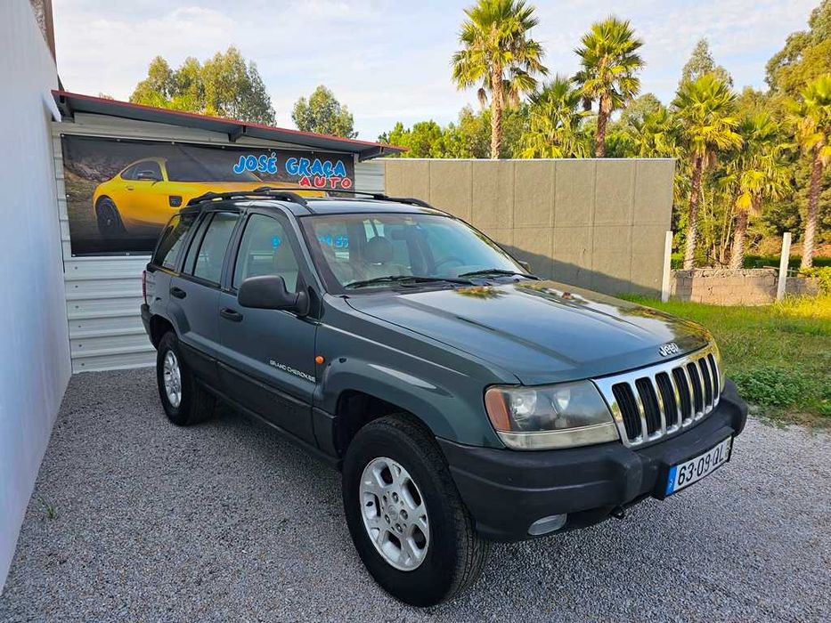 Jeep Grand Cherokee 3.1TD Laredo 4x4 Cx/Auto 10/2000