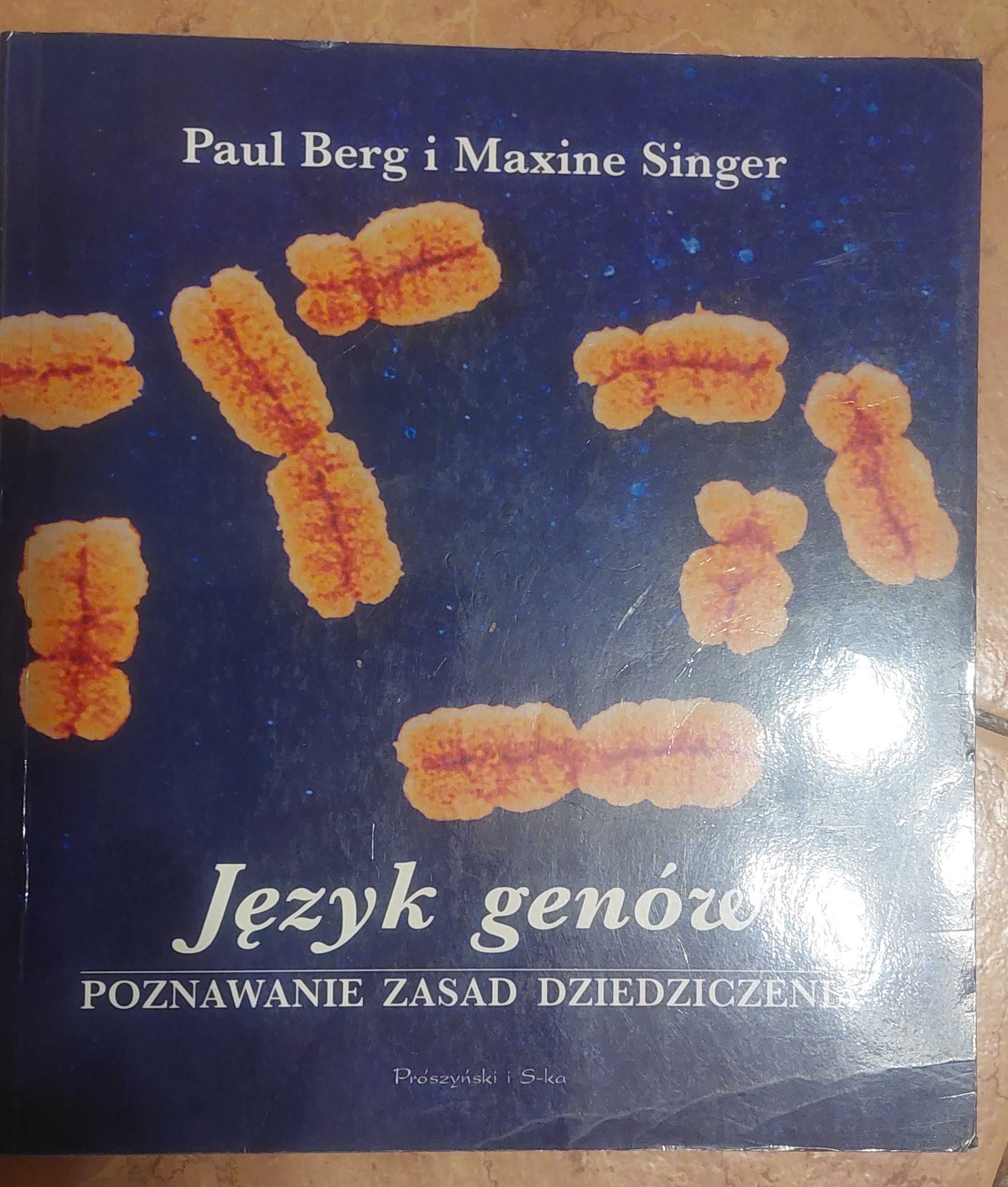 Język genów Paul Berg, Maxine Singer, 1995