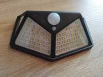 Czarna Lampa solarna