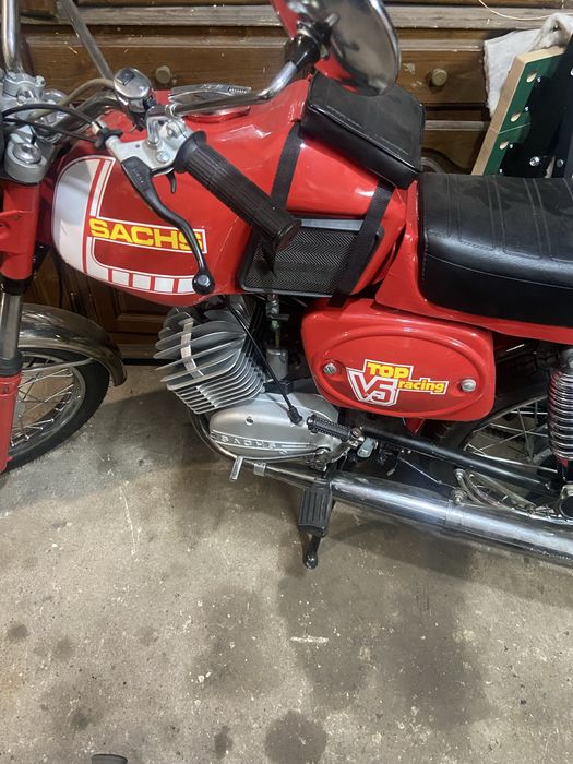 Moto Espetacular/Restaurada