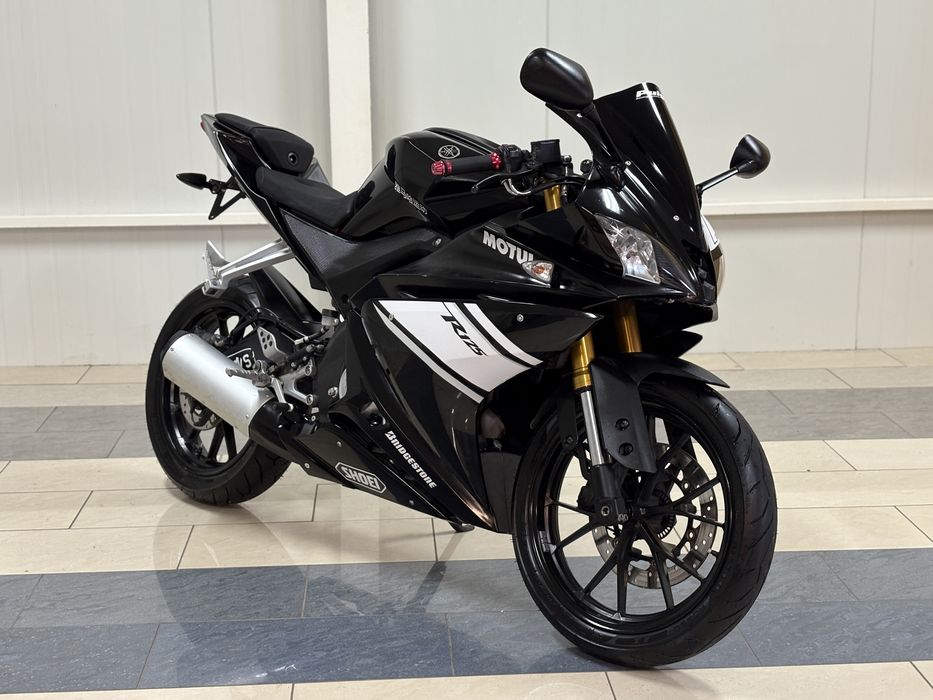 Yamaha Yzf- R125 ABS #Mały przebieg #BlackandWhite yzf r125