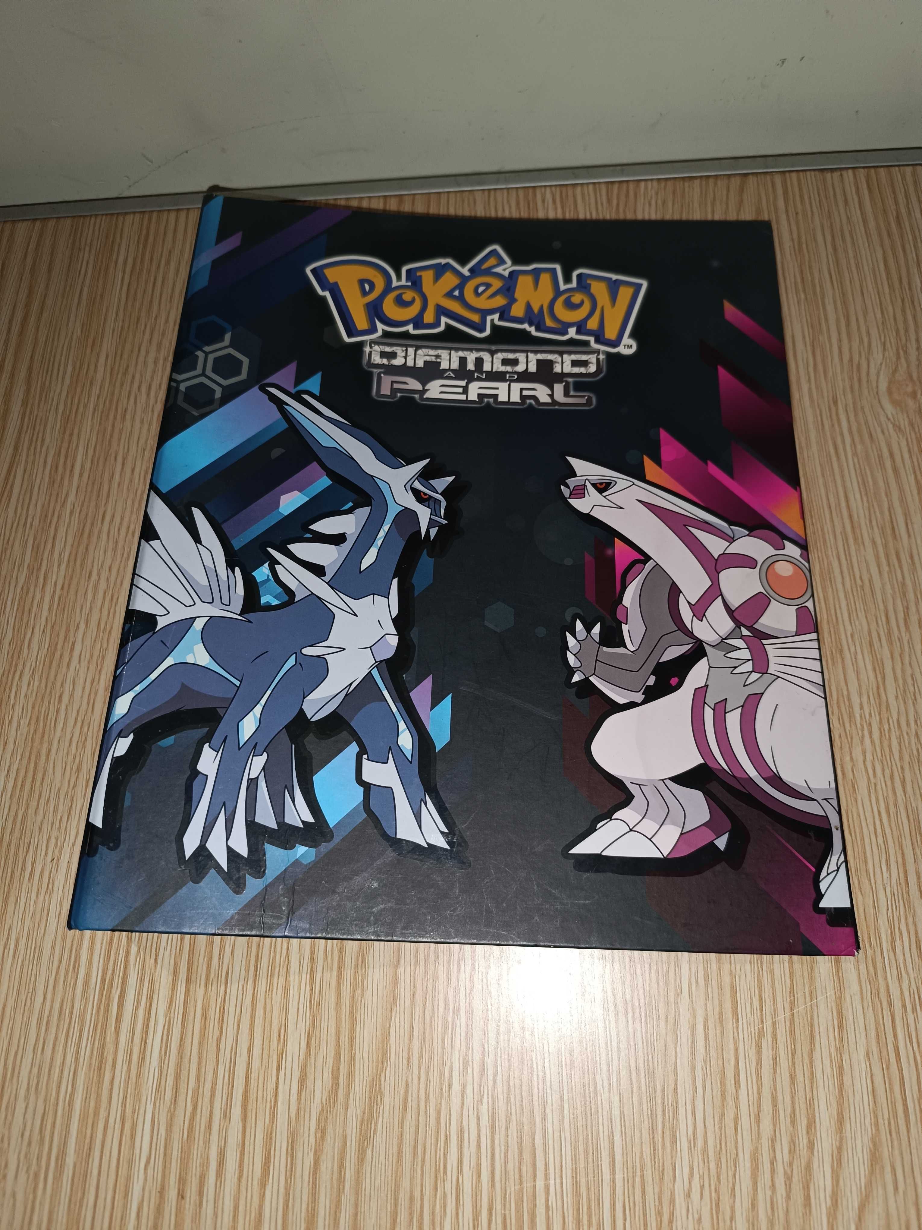 Capa/Pasta A4 Pokémon Diamond and Pearl - Bom estado