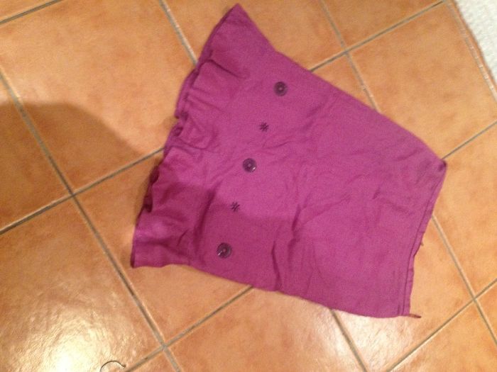 Vendo saia em linho - (portes incluidos)