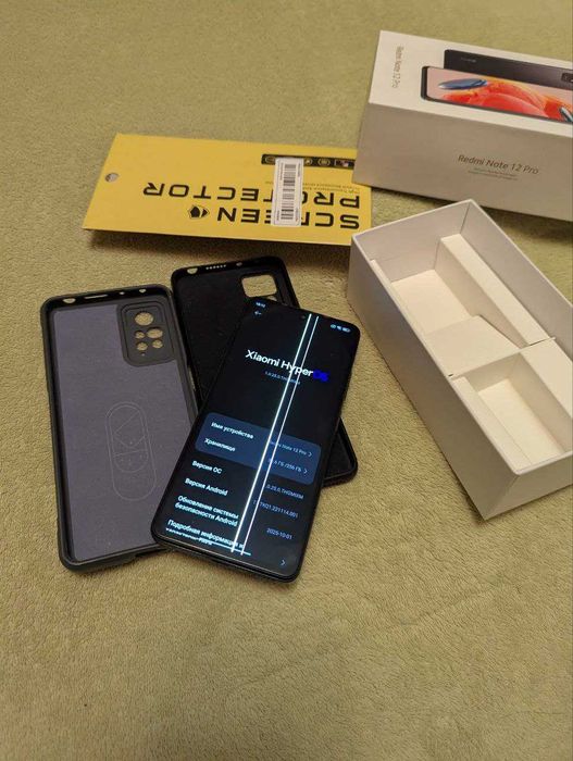 Xiaomi Redmi Note 12 Pro 4G 8/256GB Graphite Gray