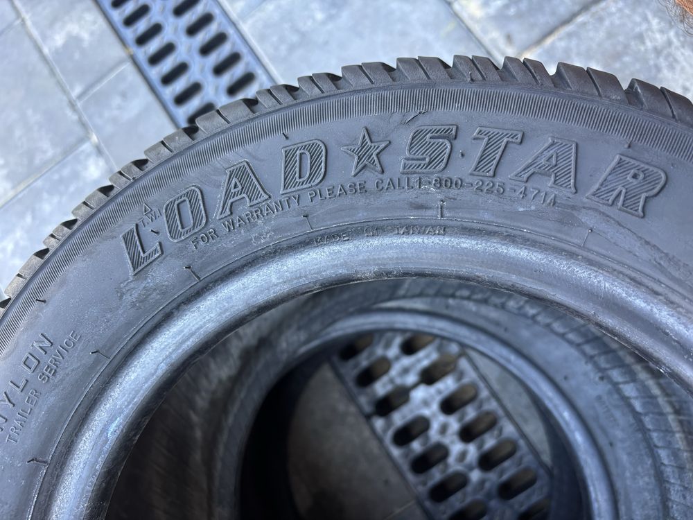 Opony do lawety 18x8.0-10 195/50B10 750kg