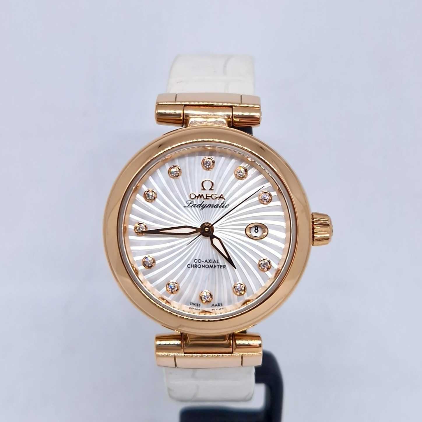 Акція Omega De Ville Ladymatic 425.63.34.20.55.001