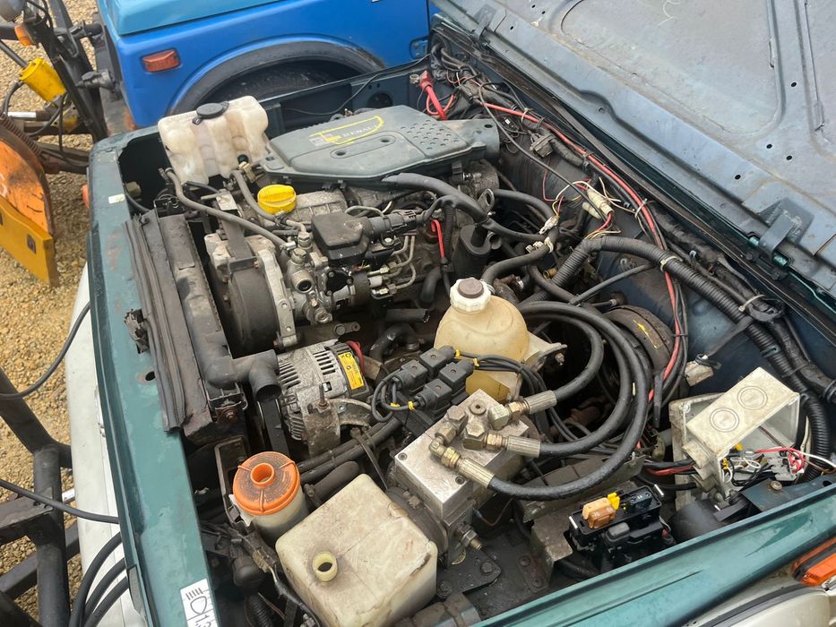 Suzuki samurai cabrio