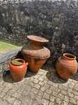 Anforas de barro