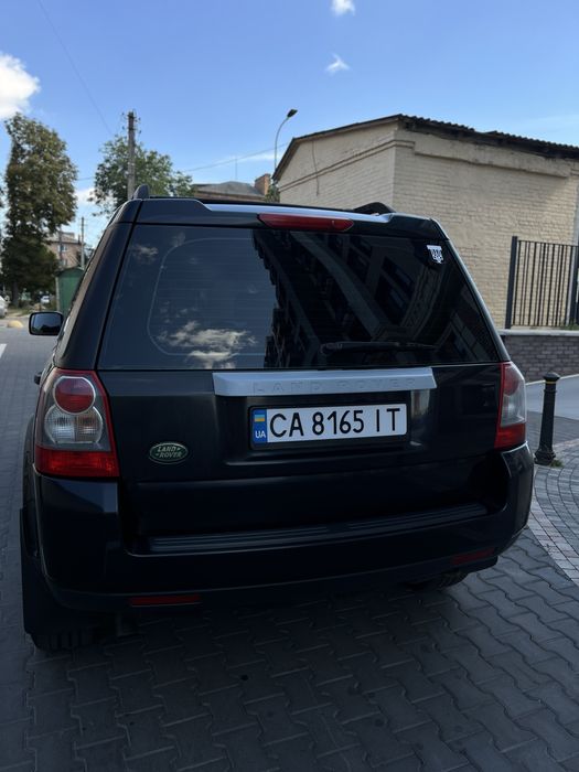 Land Rover Freelander